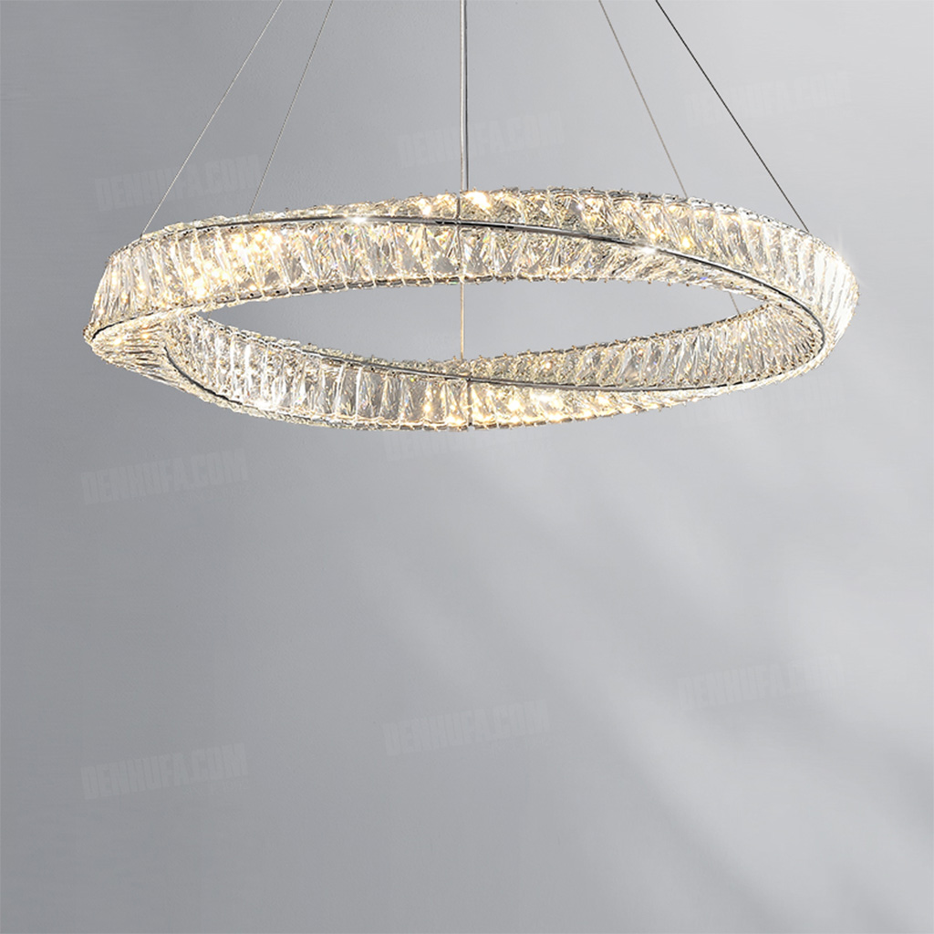 Đèn thả trang trí pha lê cao cấp HF17556