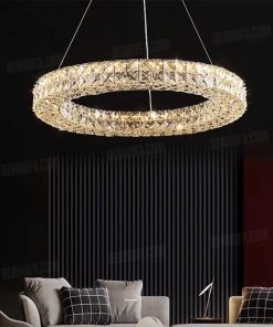 Đèn thả trang trí pha lê cao cấp HF17557