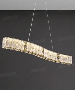 Đèn thả trang trí pha lê cao cấp HF17558