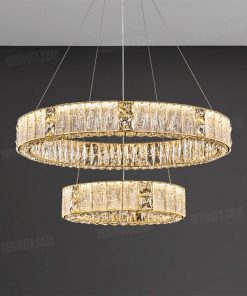 Đèn thả trang trí pha lê cao cấp HF17560
