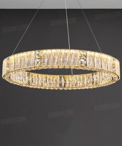Đèn thả trang trí pha lê cao cấp HF17559