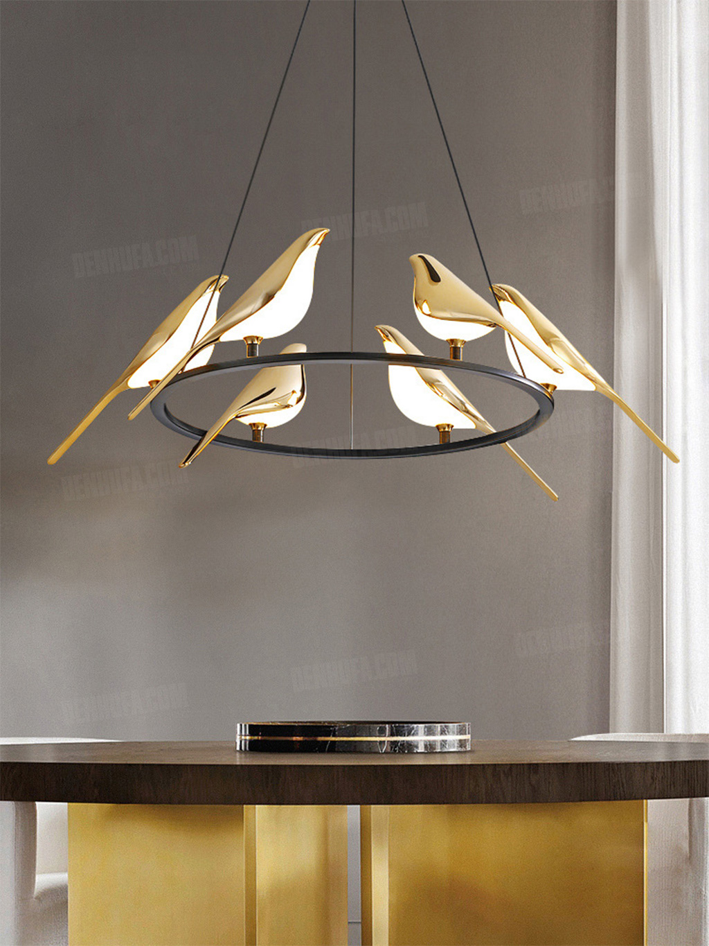 Đèn chùm trang trí HF17563