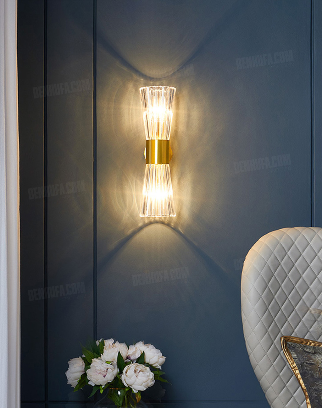 Đèn tường pha lê HF17792