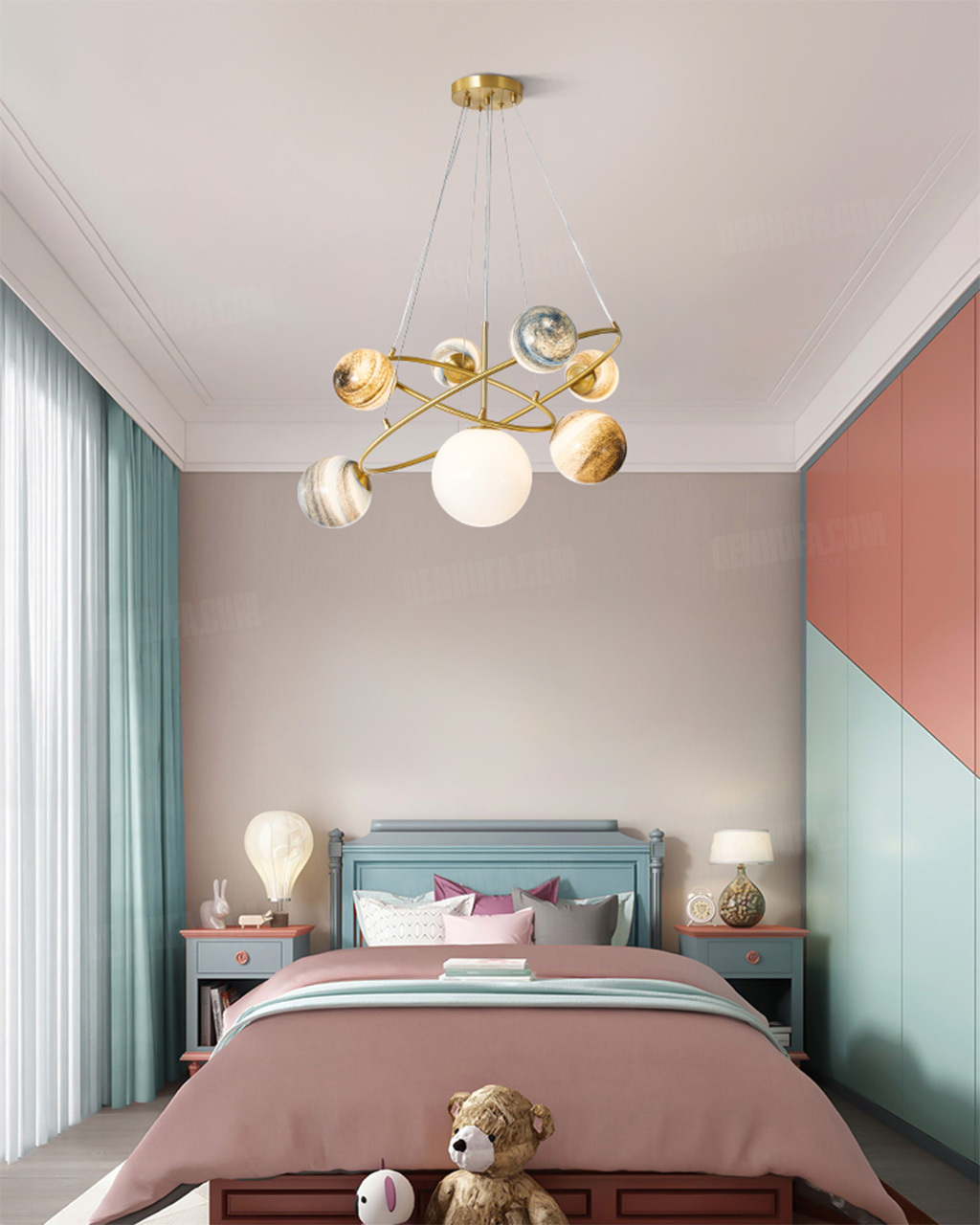 Đèn thả Galaxy HF17581