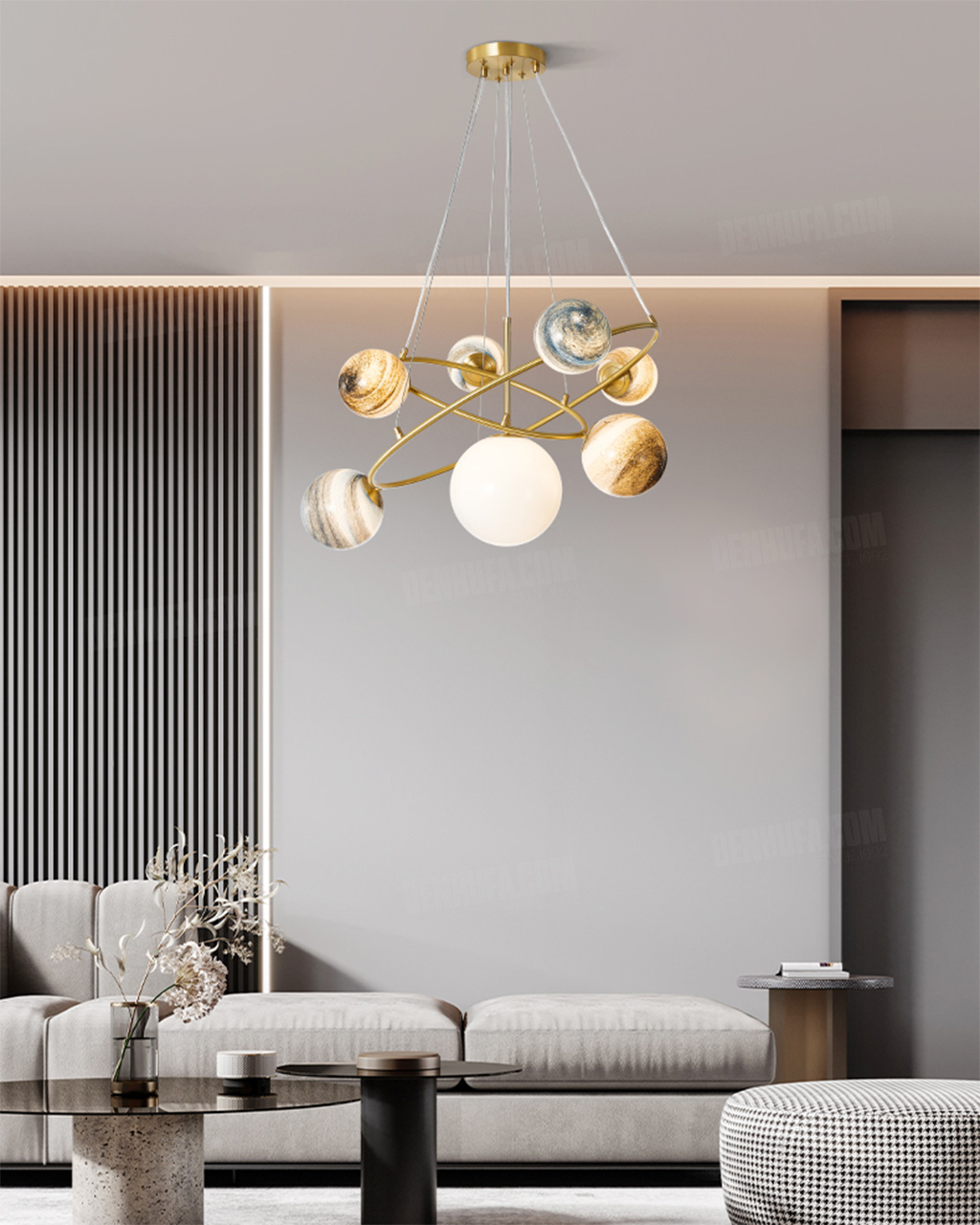 Đèn thả Galaxy HF17581