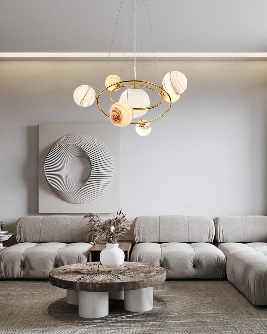 Đèn thả Galaxy HF17581