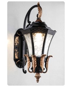 Đèn tường ngoài trời HF17809