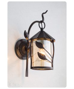 Đèn tường decor sử dụng được ngoài trời HF17824