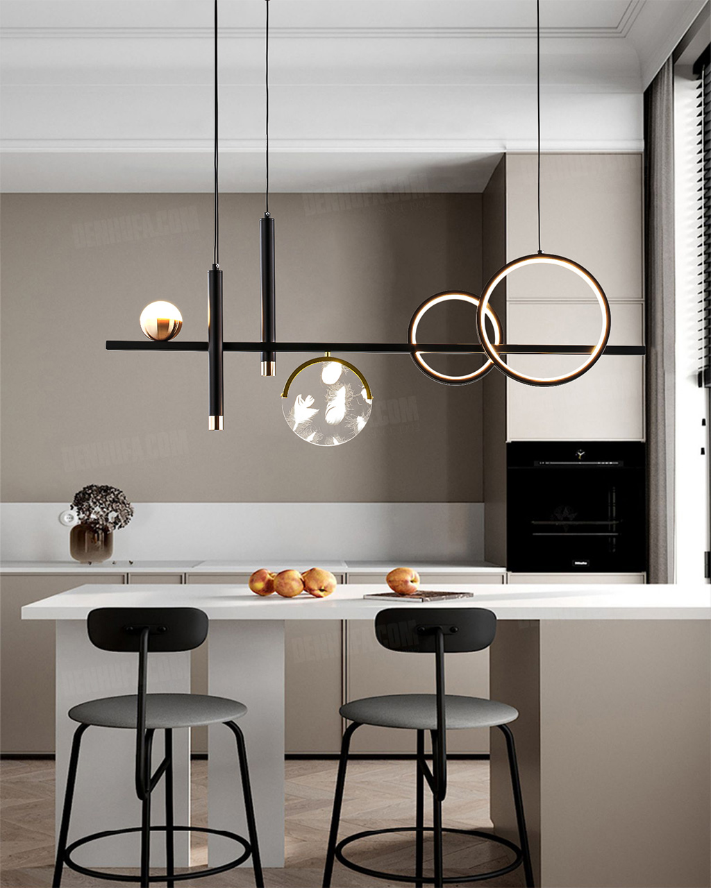 Đèn thả trang trí HF17609