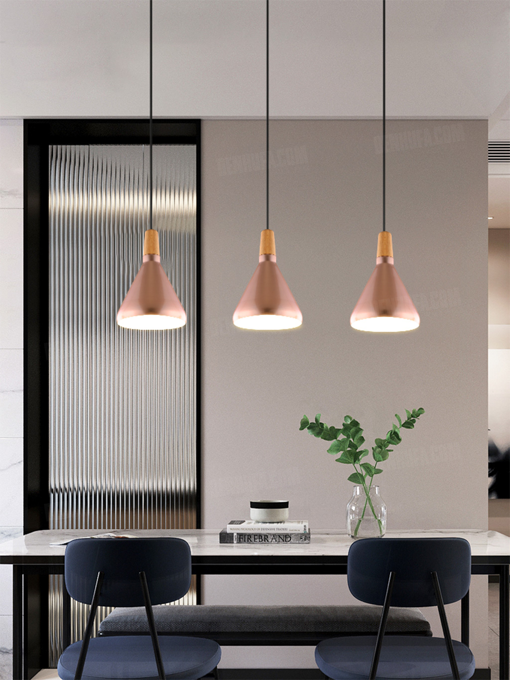 Đèn thả trang trí HF17603