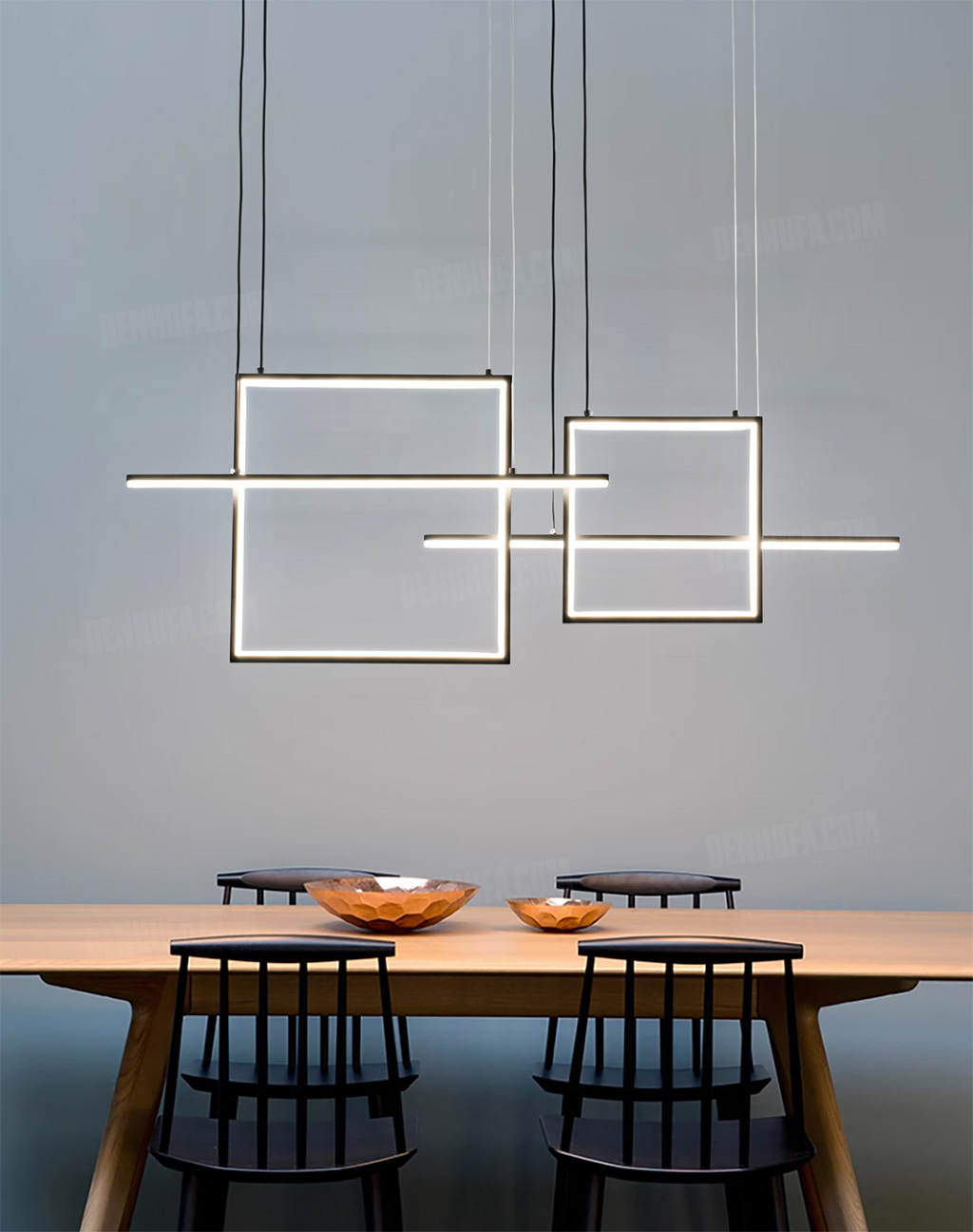 Đèn thả trang trí HF17615