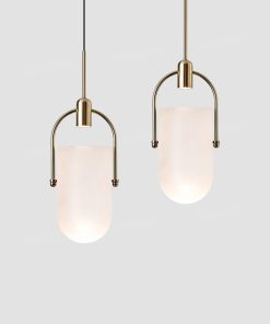 Đèn thả thủy tinh HF17828