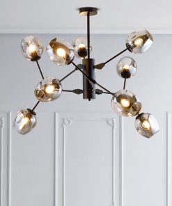 Đèn chùm thủy tinh trang trí HF17856