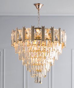 Đèn chùm pha lê HF17901