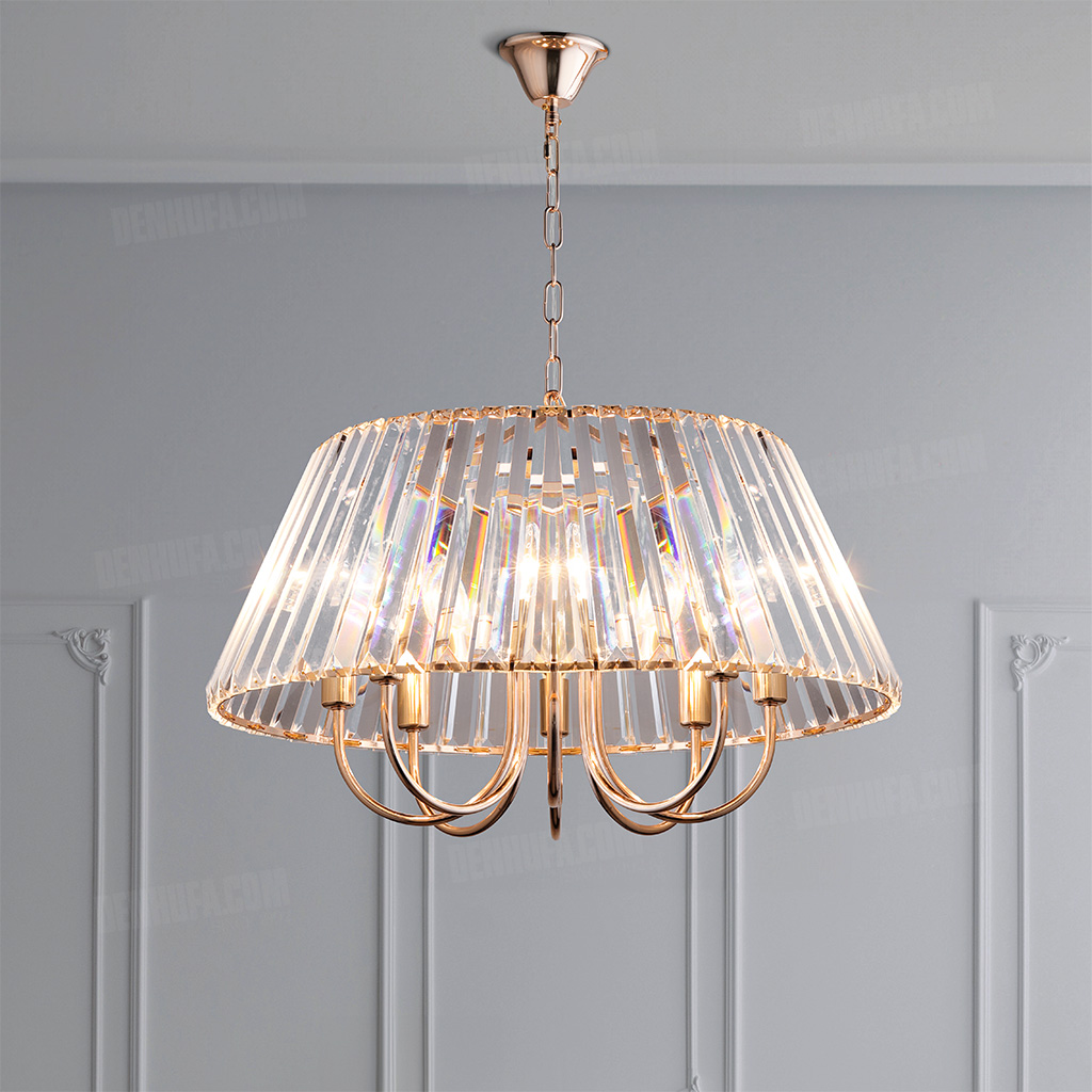 Đèn thả pha lê HF17867