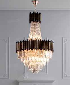 Đèn chùm pha lê cao cấp HF17906