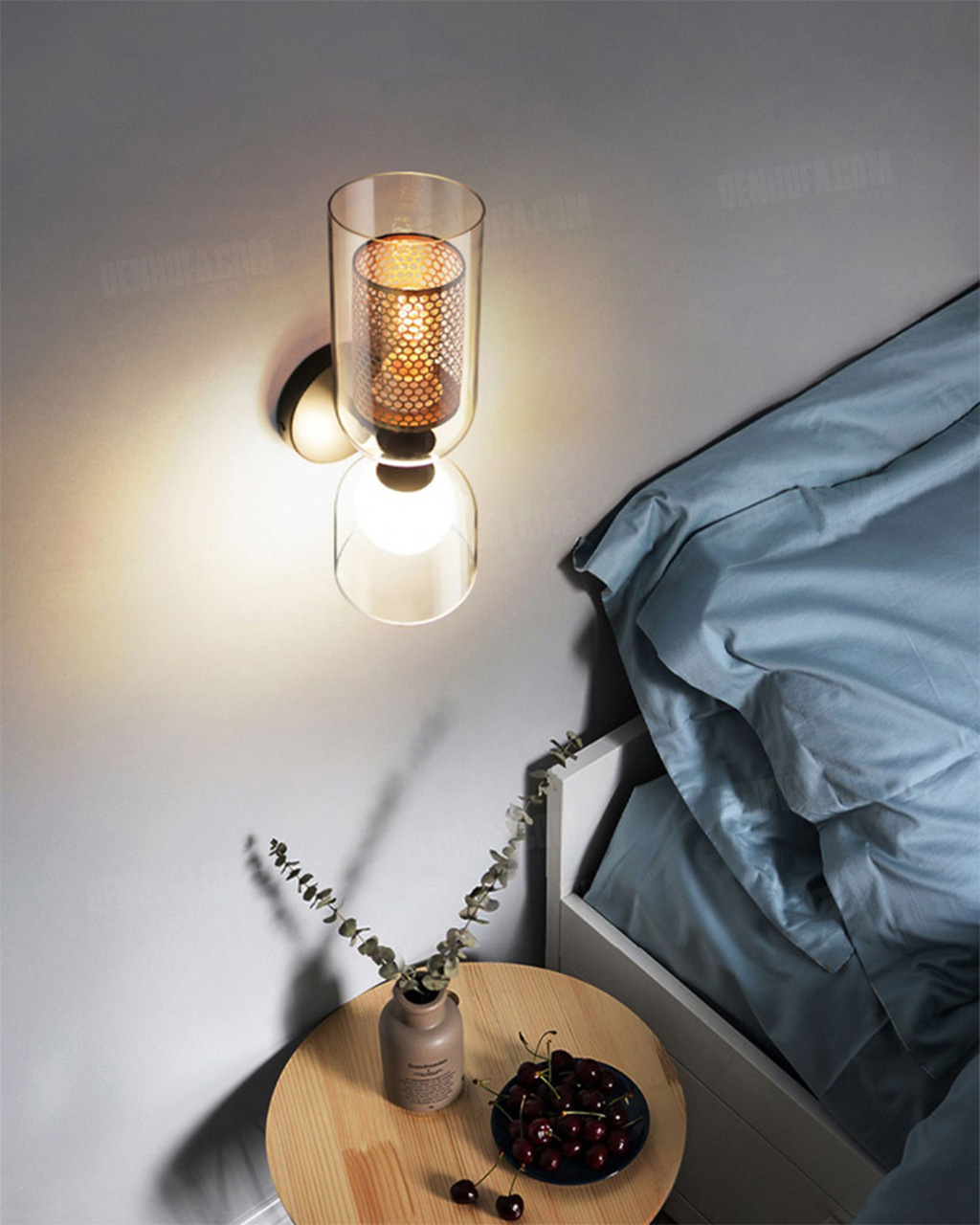 Đèn tường thủy tinh HF17735