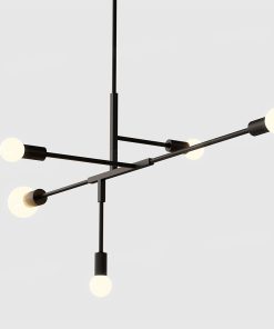 Đèn chùm trang trí phong cách tối giản HF17859