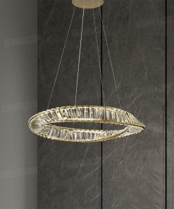 Đèn thả pha lê HF17662