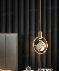 Đèn thả pha lê HF17671