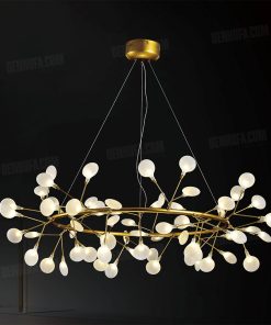 Đèn thả trang trí hera 54 bóng HF17673