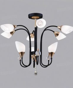 Đèn chùm thủy tinh trang trí HF17678