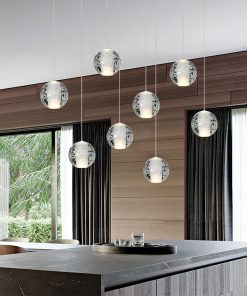 Đèn thả trang trí pha lê  HF17685