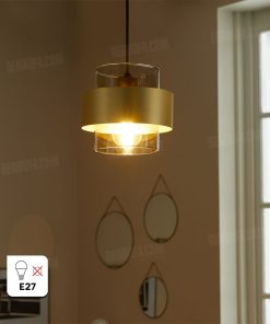 Đèn thả thủy tinh trang trí HF17543