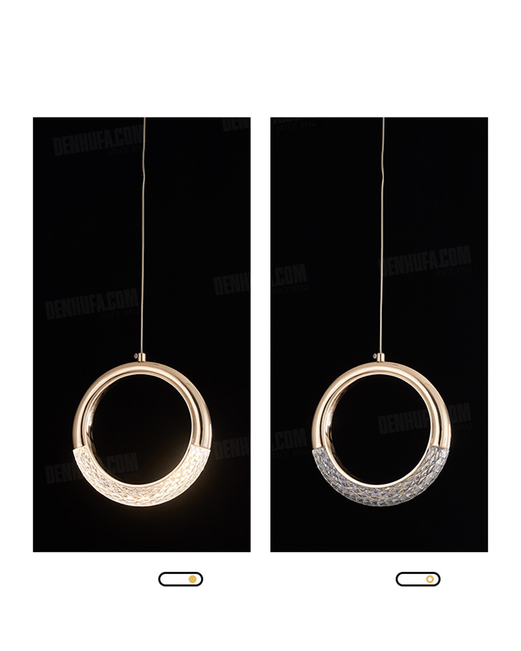 Đèn thả trang trí 7 bóng HF18704