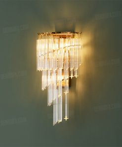 Đèn tường pha lê HF17640