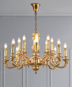 Đèn chùm đồng cao cấp HF18691