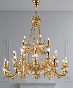 Đèn chùm đồng cao cấp HF18728