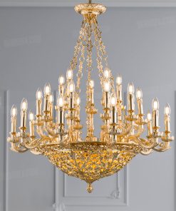 Đèn chùm đồng cao cấp HF18733