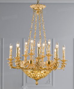Đèn chùm đồng cao cấp HF18734