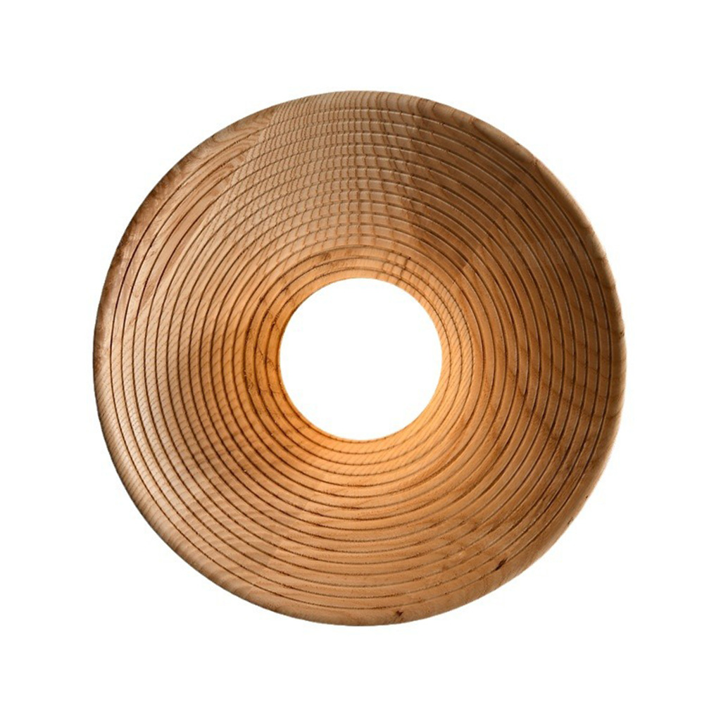 Đèn gắn tường gỗ phong cách gốm sứ HF18951