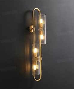 Đèn tường thủy tinh cao cấp HF18985