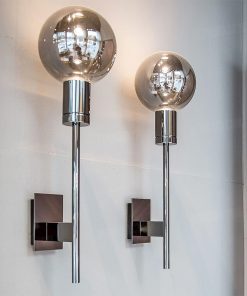 Đèn tường mạ chrome cao cấp HF19171