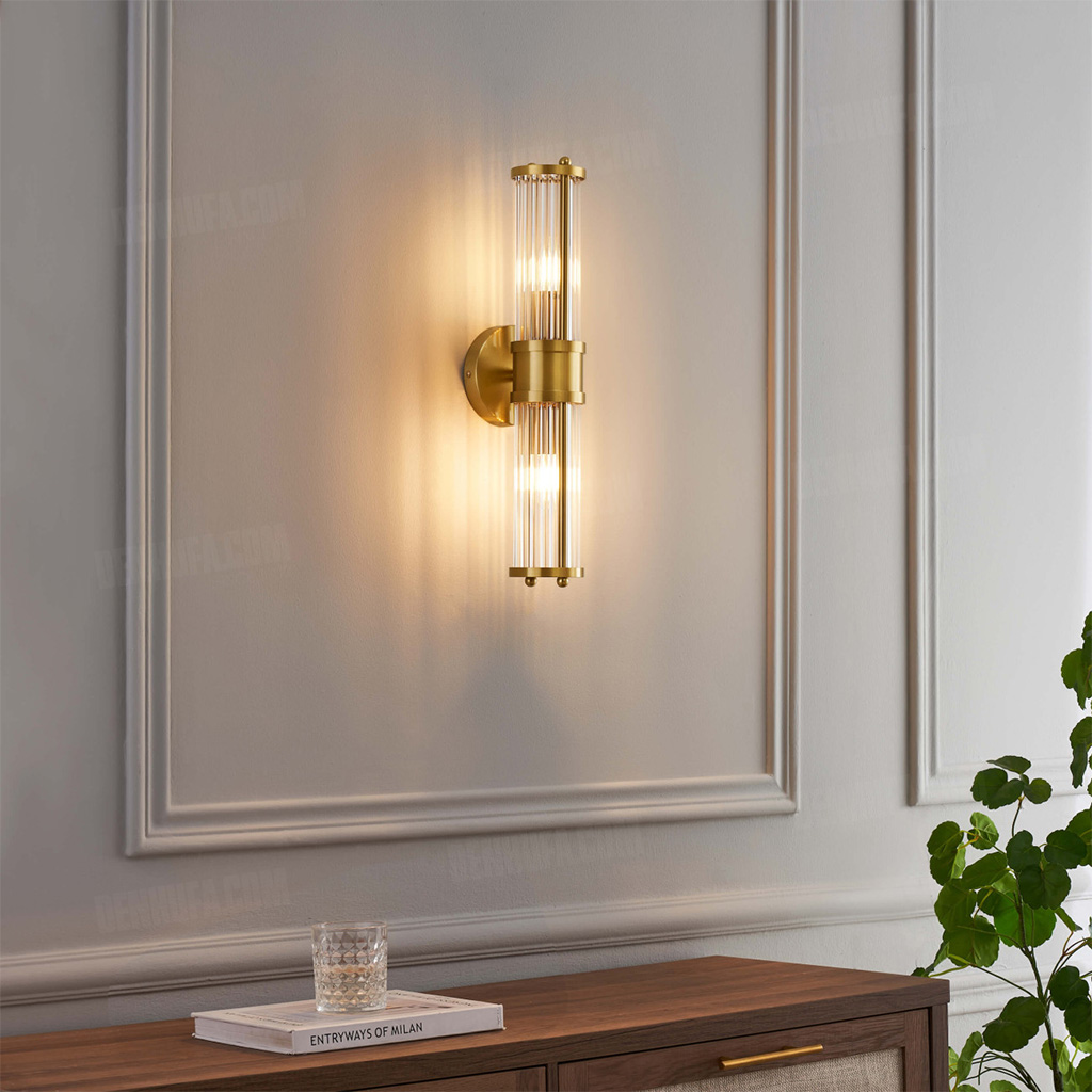 Đèn tường pha lê trang trí HF19202