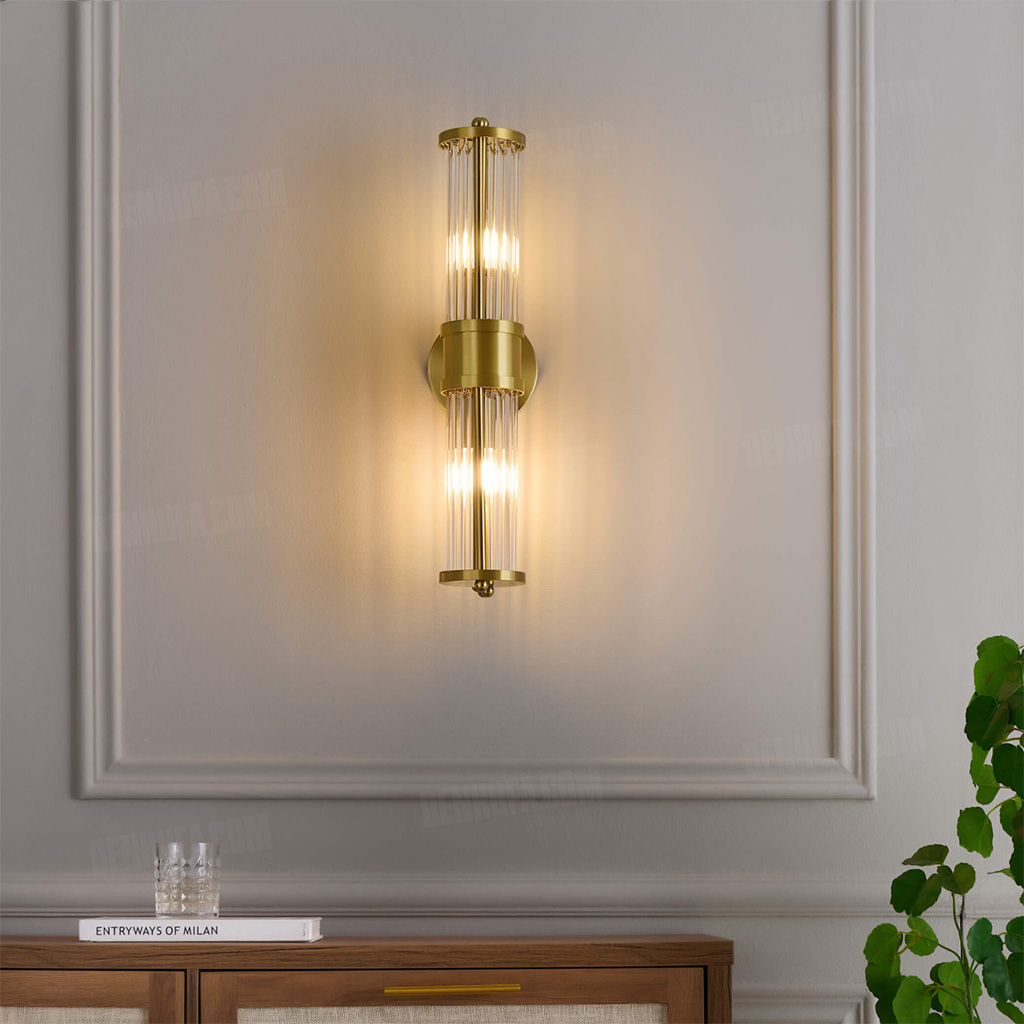 Đèn tường pha lê trang trí HF19202
