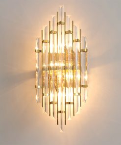 Đèn tường pha lê cao cấp HF19389